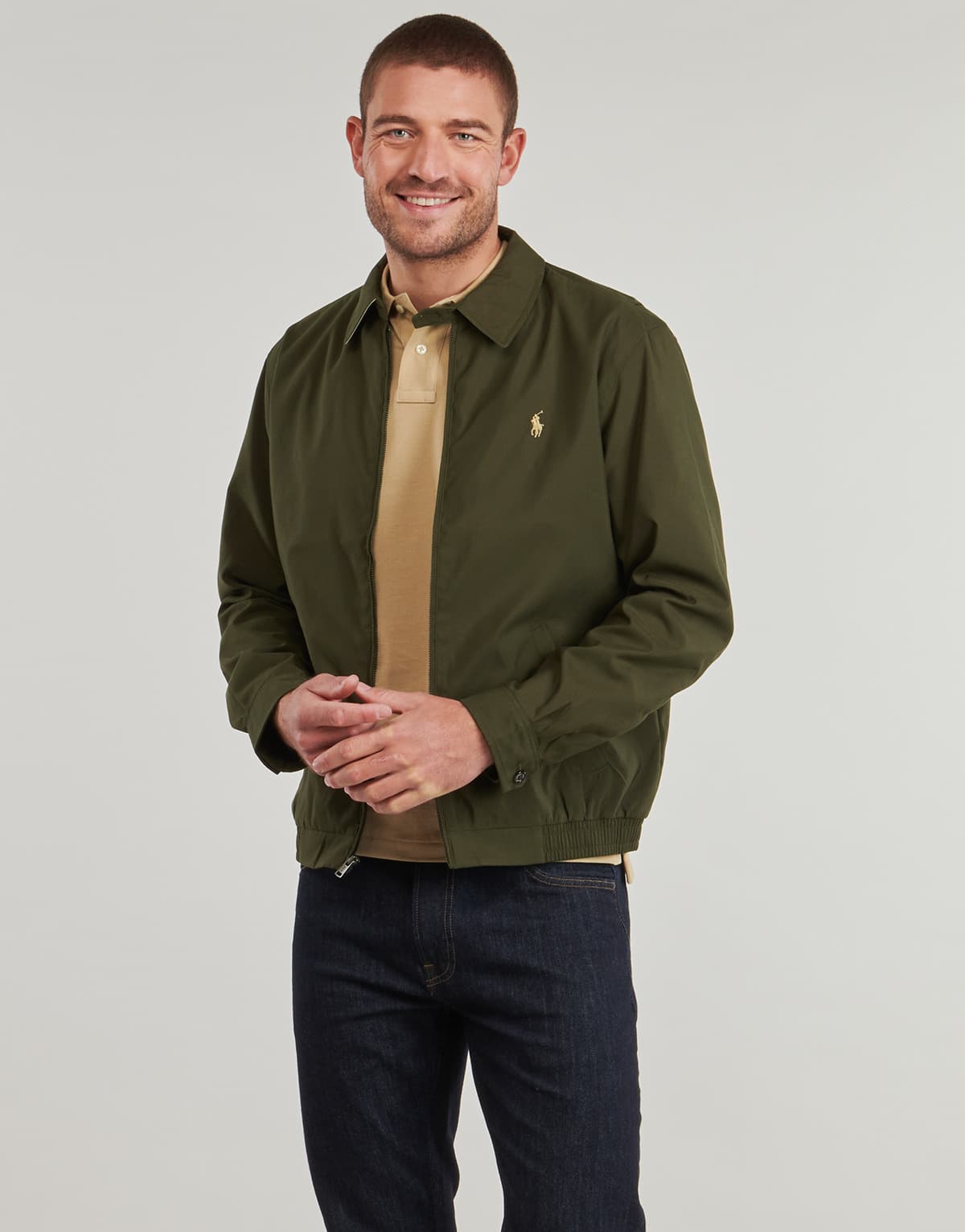 Men's Jackets Polo Ralph Lauren Khaki