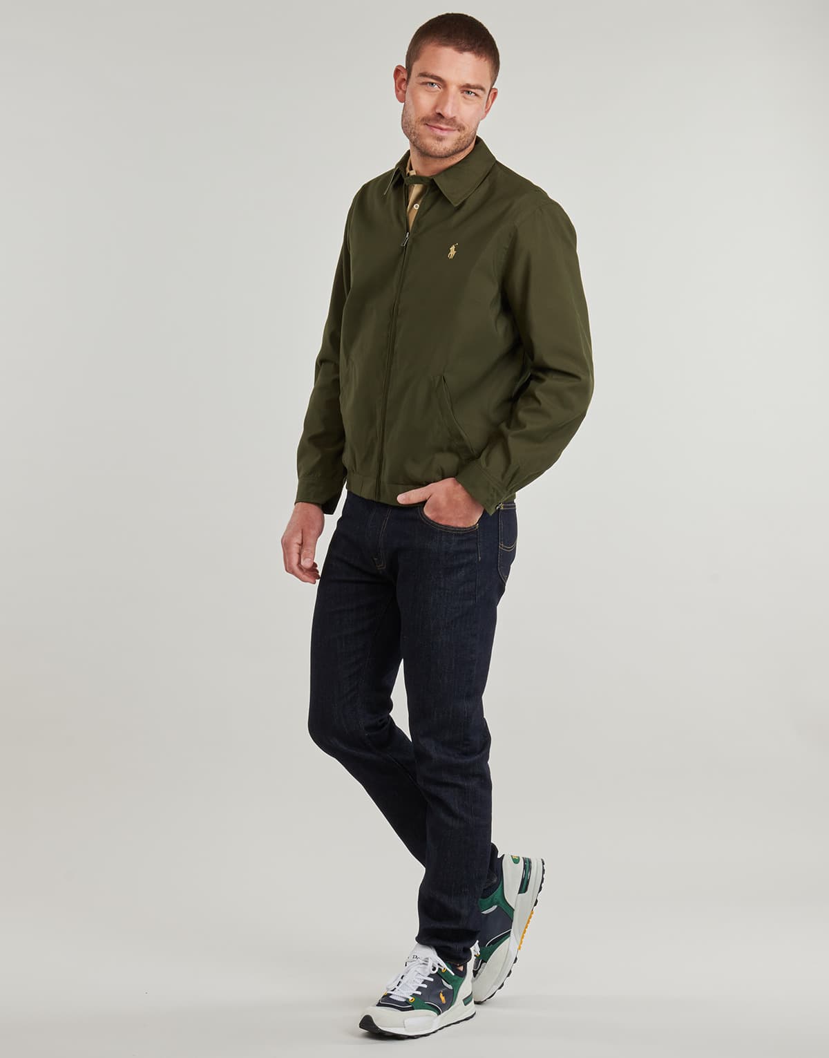 Men's Jackets Polo Ralph Lauren Khaki