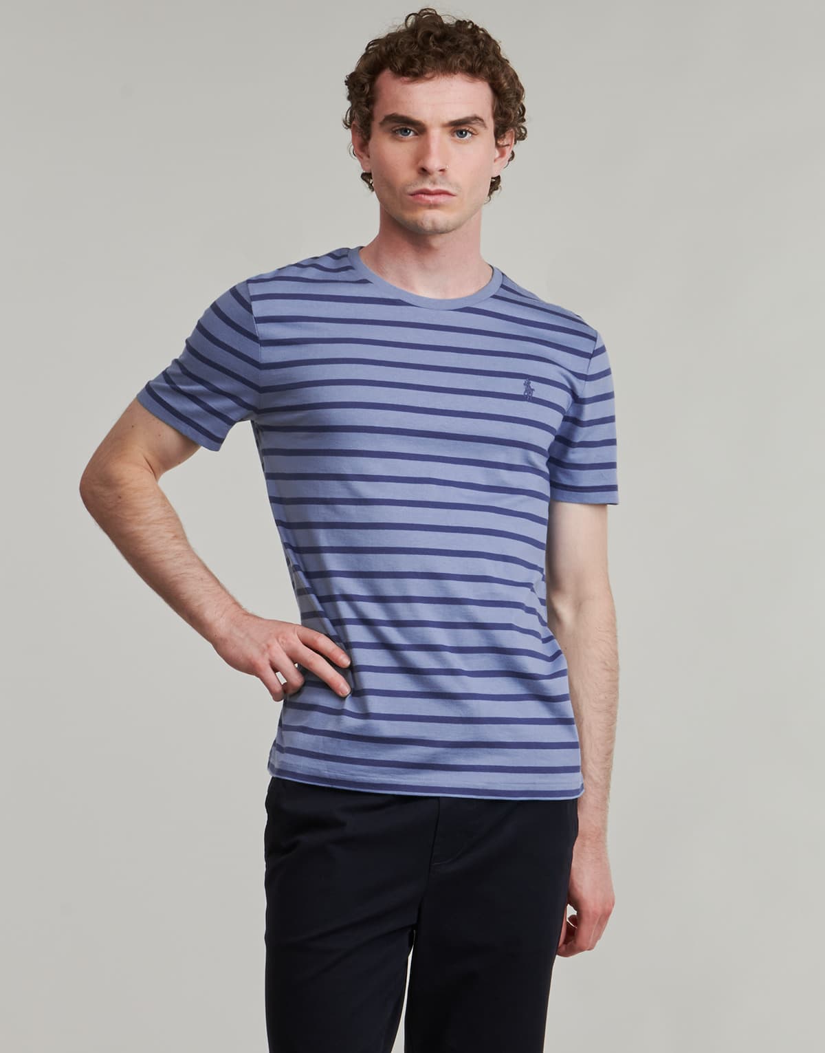 Men's T-Shirts Polo Ralph Lauren Blue