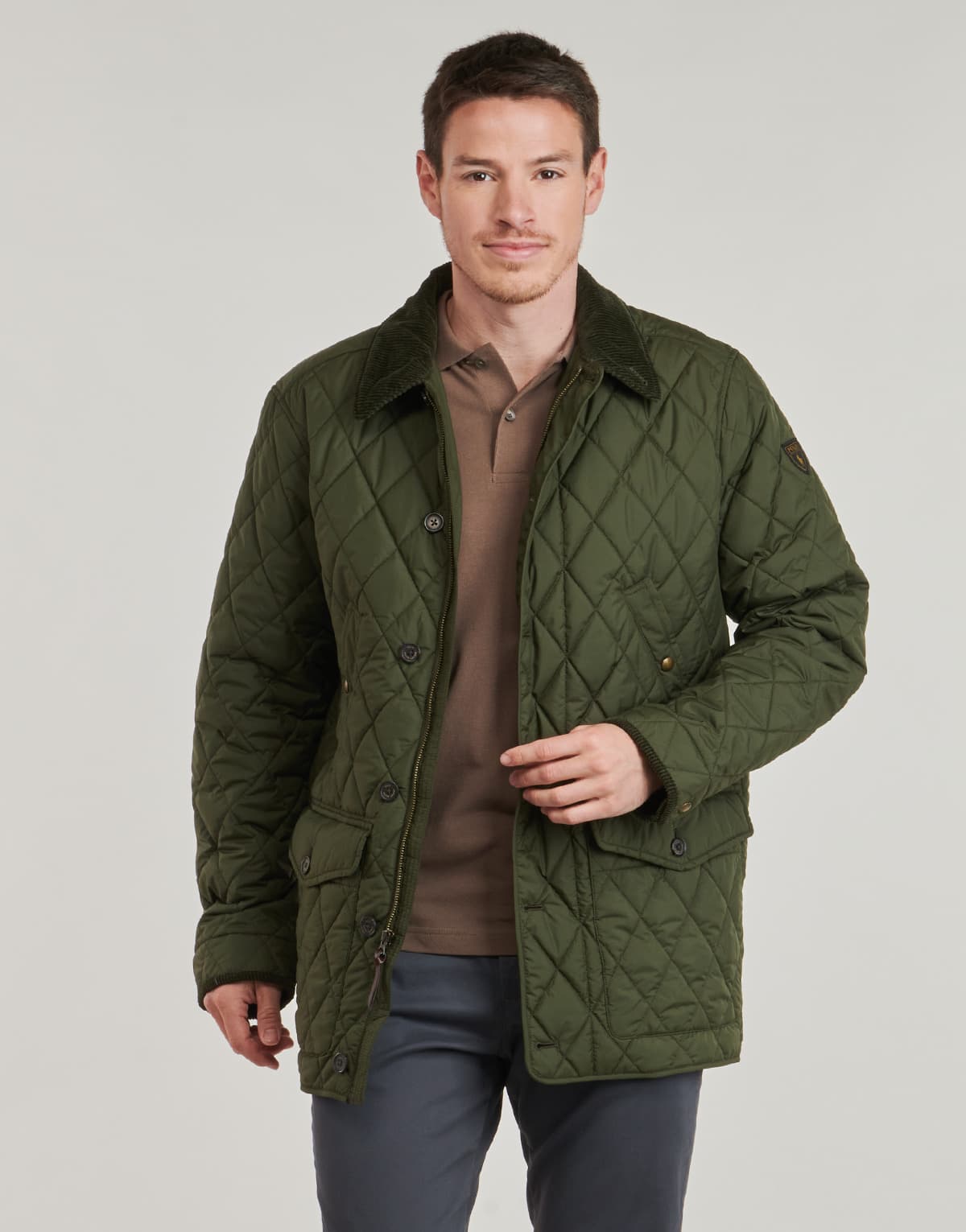 Men's Parkas Polo Ralph Lauren Khaki