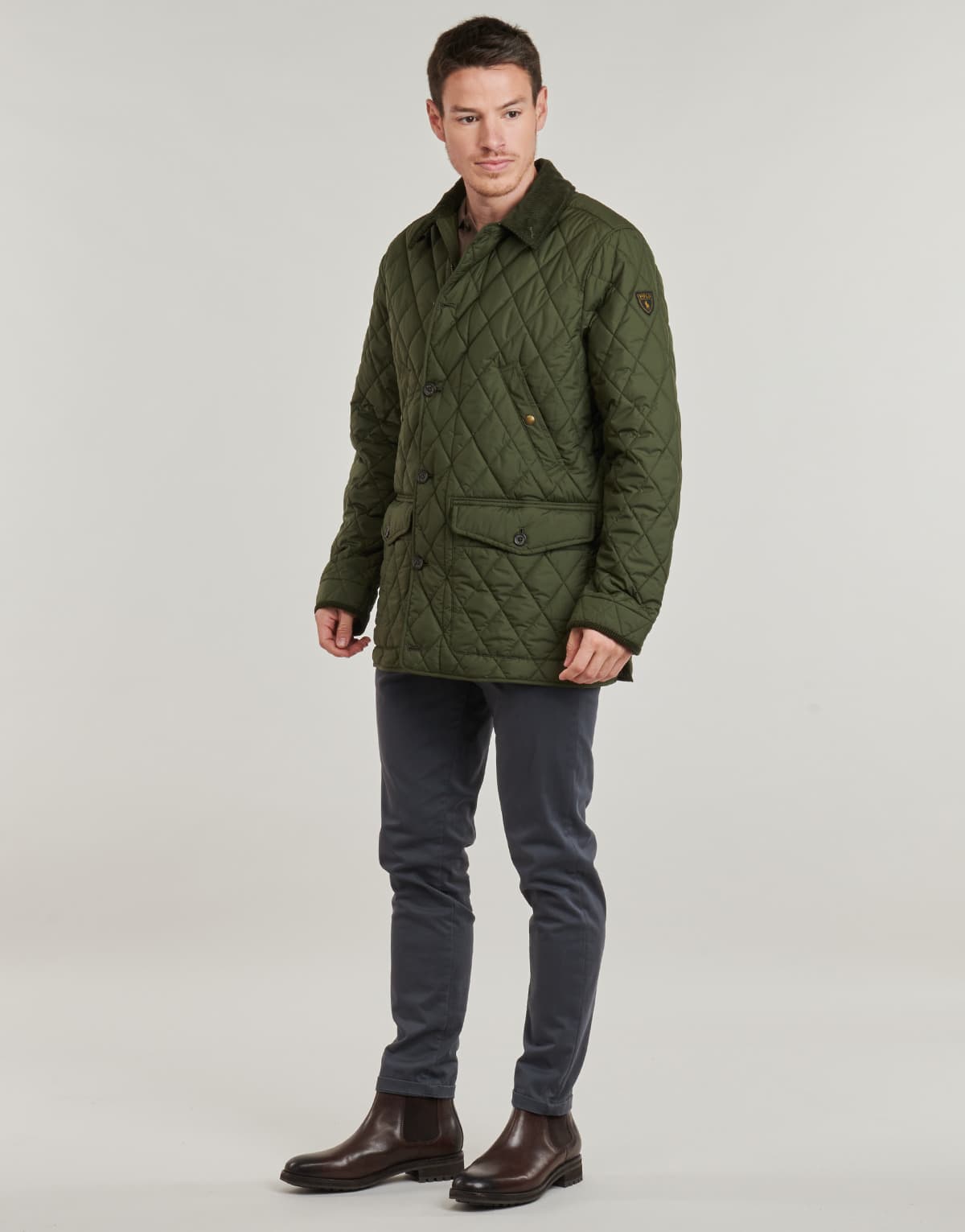 Men's Parkas Polo Ralph Lauren Khaki