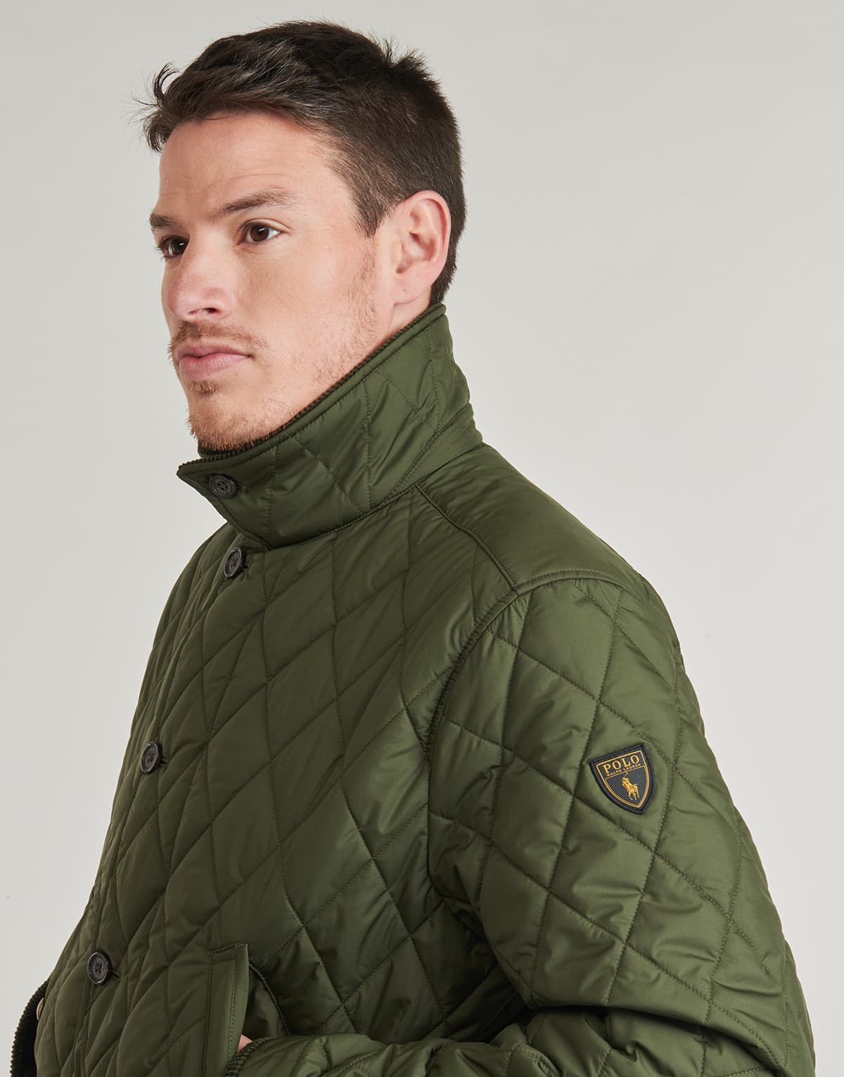 Men's Parkas Polo Ralph Lauren Khaki