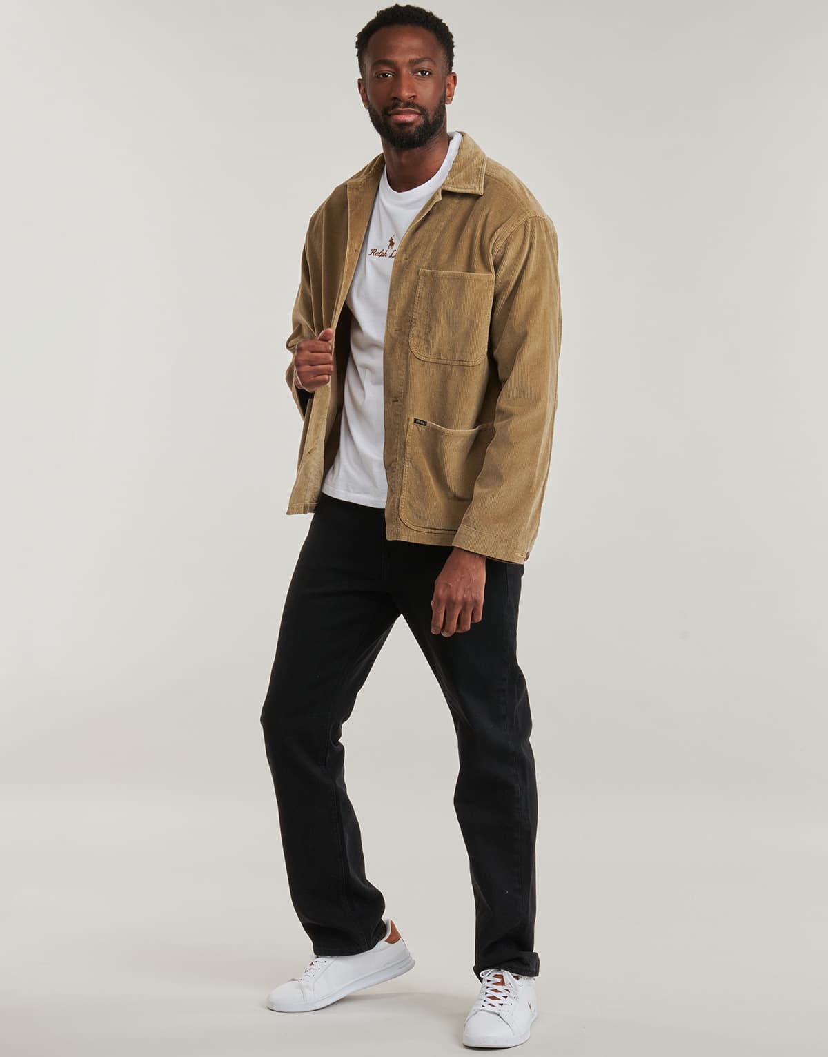 Men's T-Shirts Polo Ralph Lauren Beige