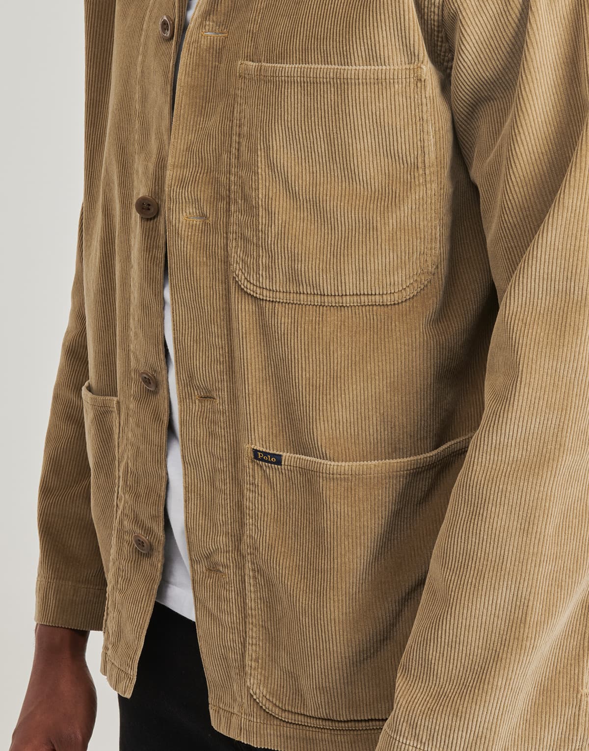 Men's T-Shirts Polo Ralph Lauren Beige