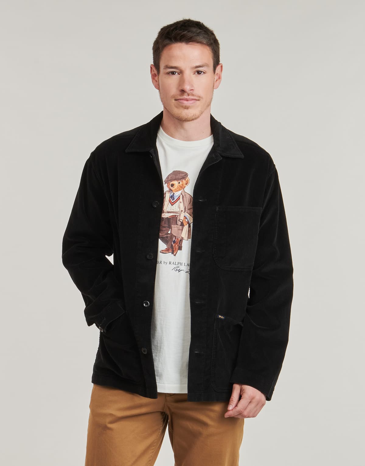 Men's T-Shirts Polo Ralph Lauren Black