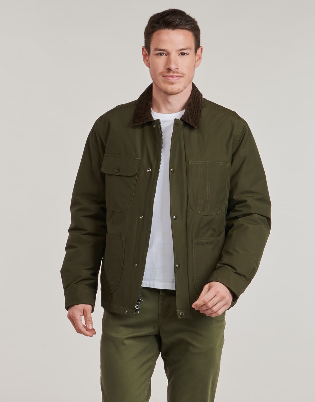 Men's Jackets Polo Ralph Lauren Khaki