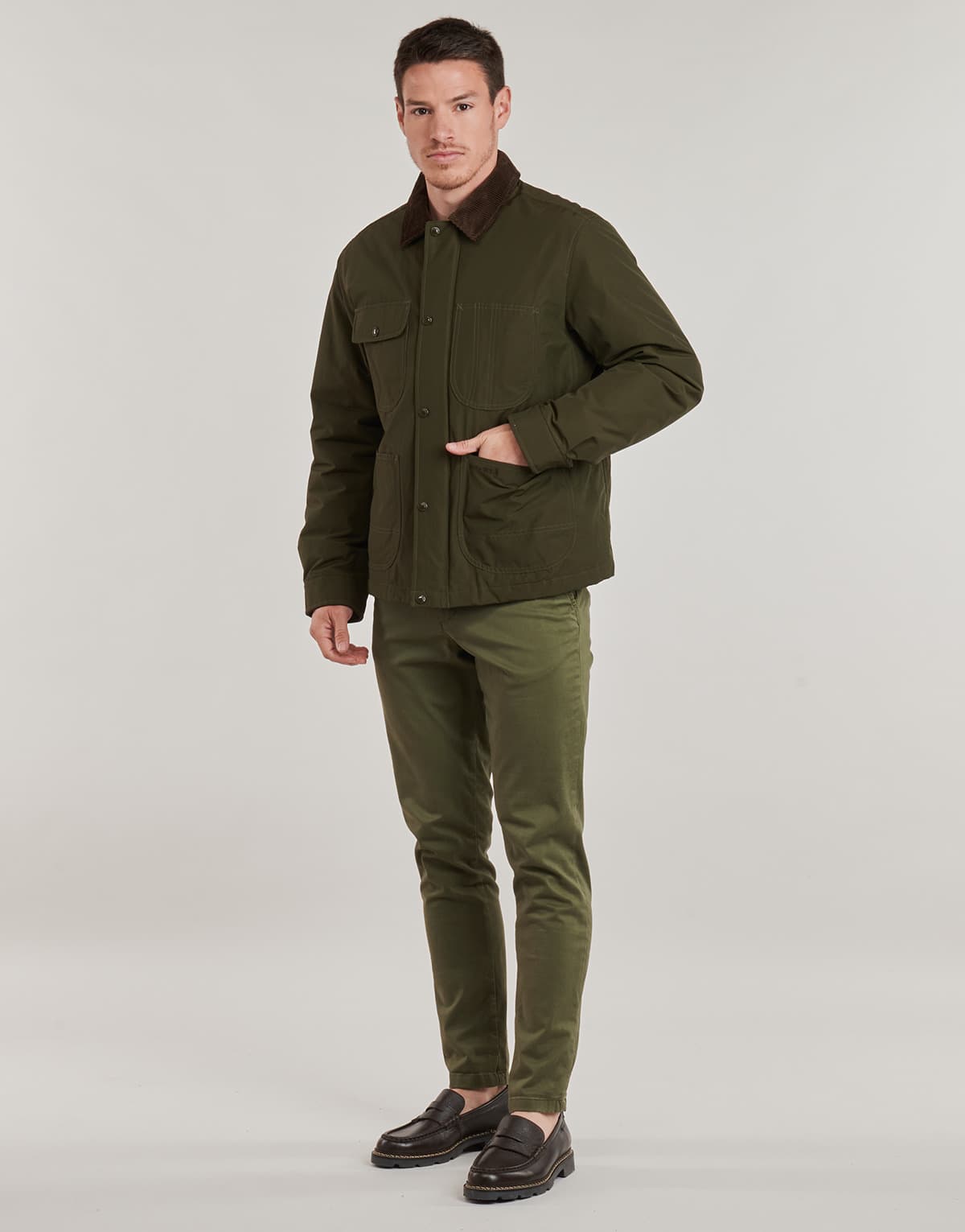 Men's Jackets Polo Ralph Lauren Khaki