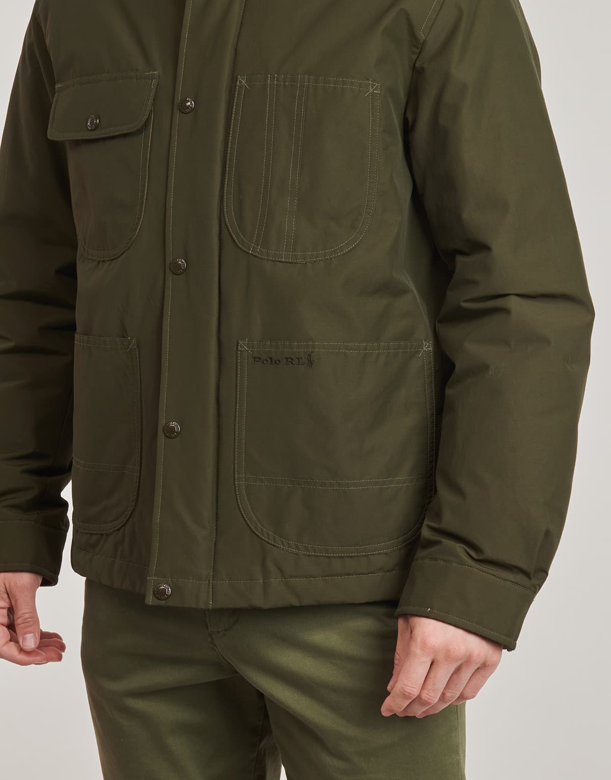 Men's Jackets Polo Ralph Lauren Khaki