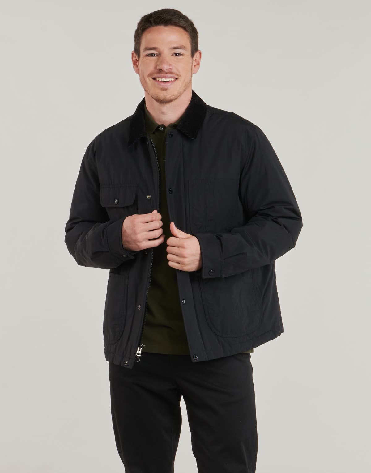 Men's Jackets Polo Ralph Lauren Black