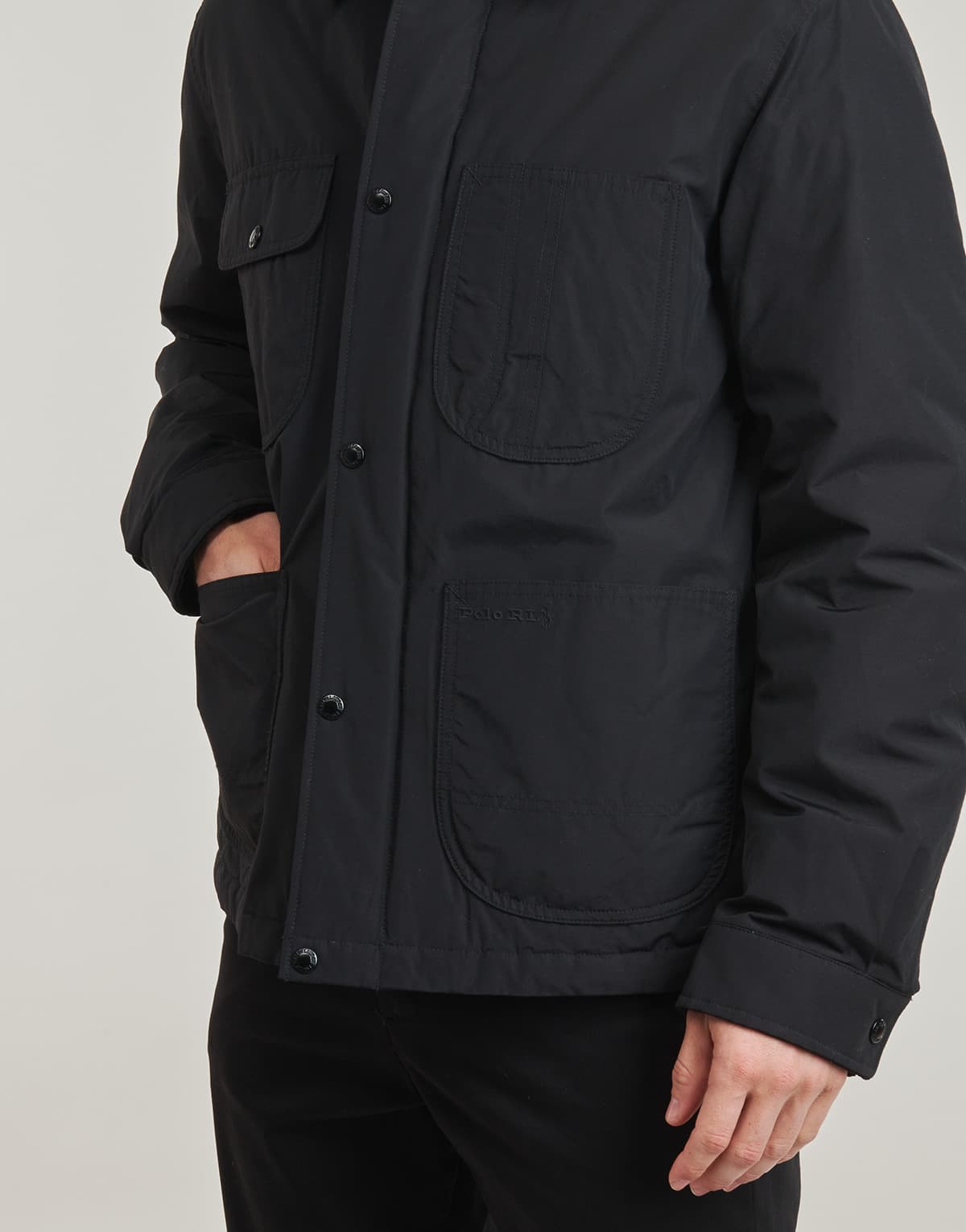 Men's Jackets Polo Ralph Lauren Black