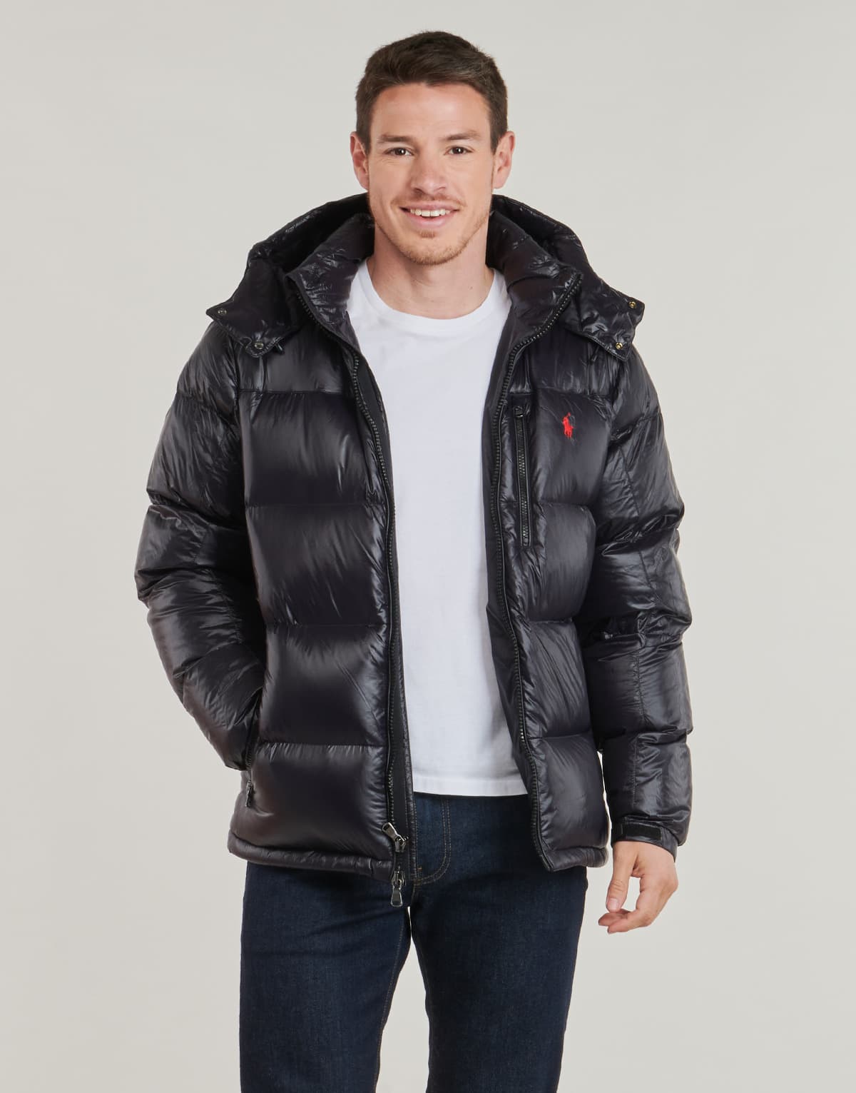 Men's Jackets & Coats Polo Ralph Lauren Black