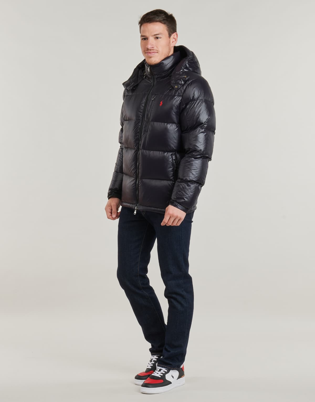 Men's Jackets & Coats Polo Ralph Lauren Black