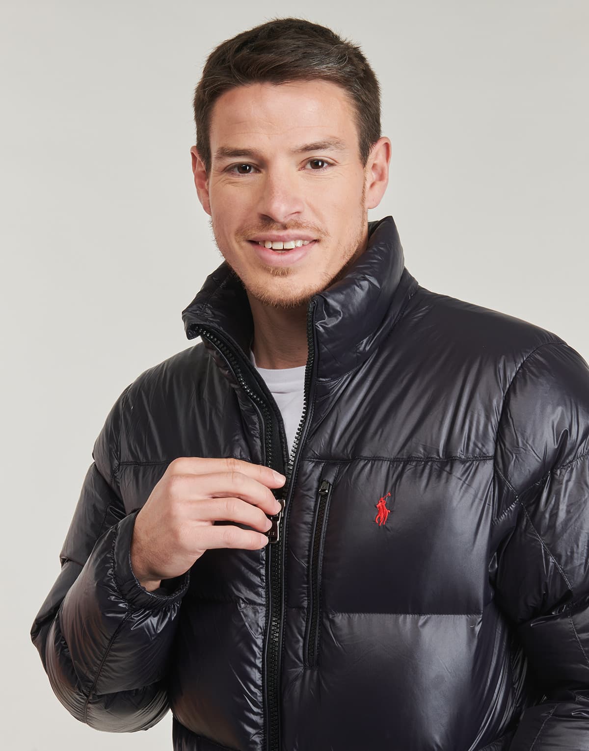 Men's Jackets & Coats Polo Ralph Lauren Black