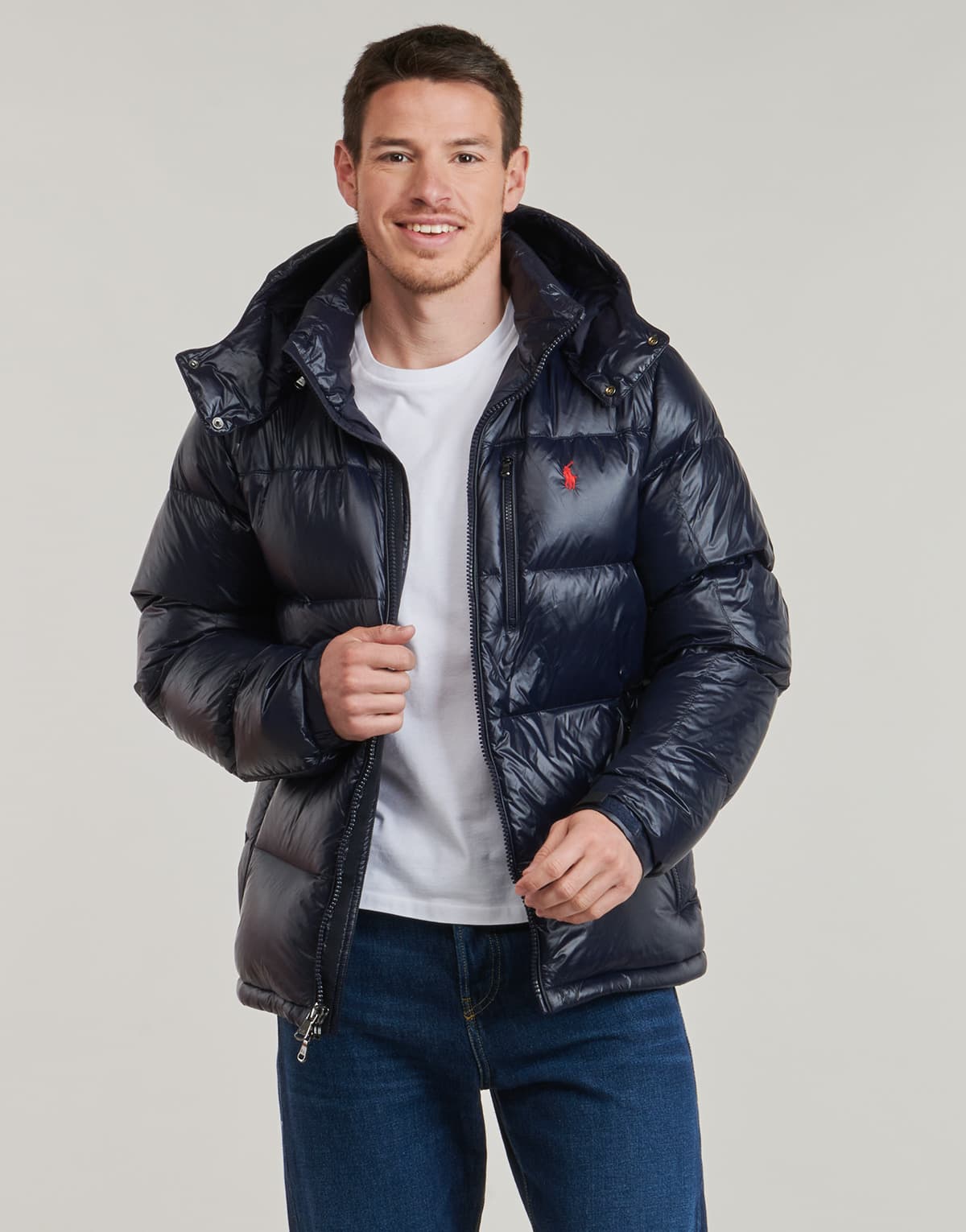 Men's Jackets Polo Ralph Lauren Blue