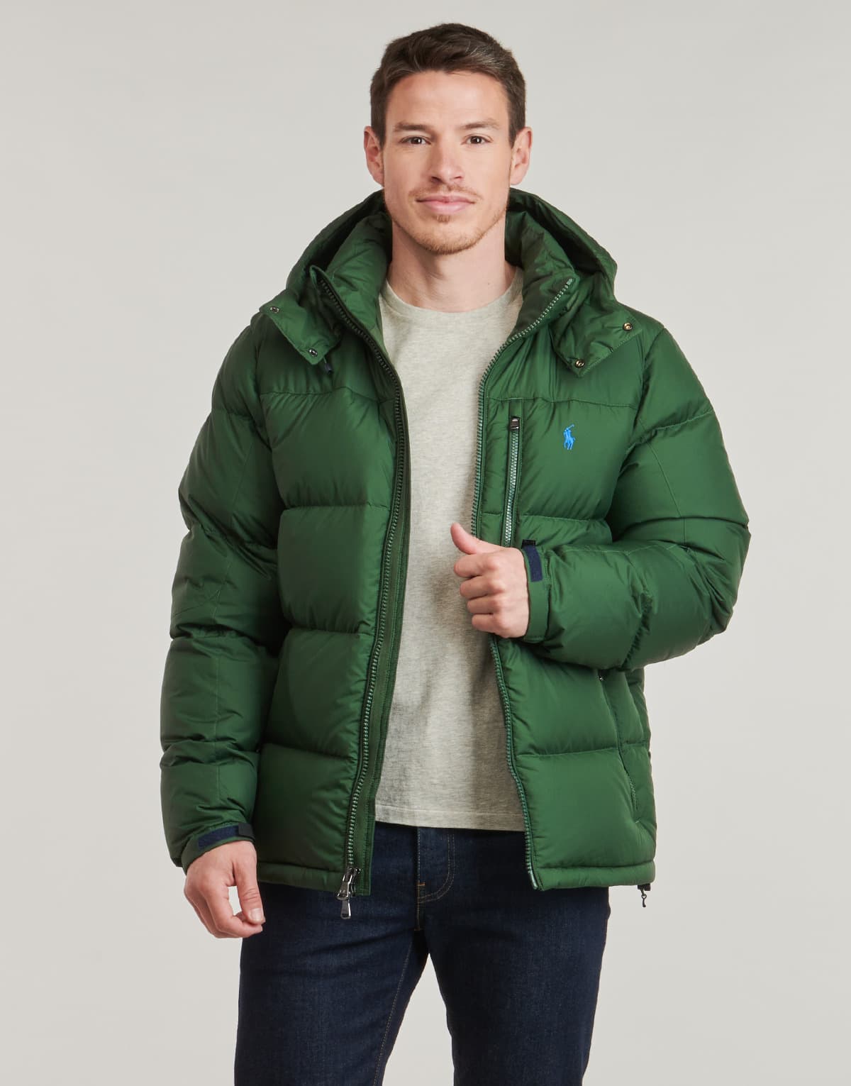 Men's Jackets Polo Ralph Lauren Green