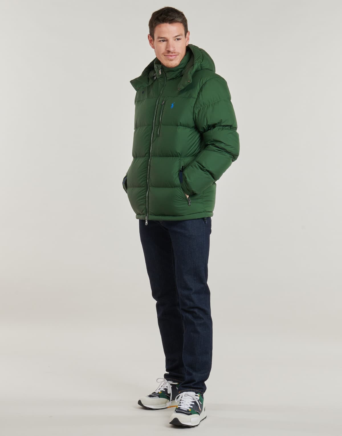 Men's Jackets Polo Ralph Lauren Green