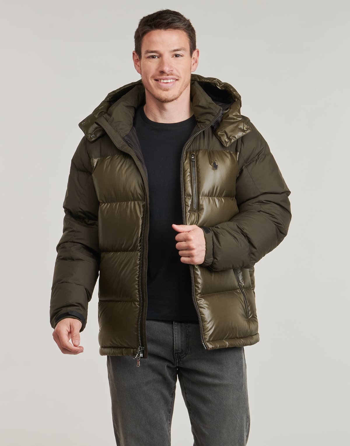 Men's Jackets Polo Ralph Lauren Brown