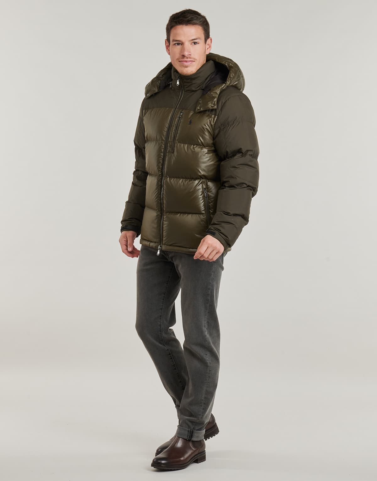 Men's Jackets Polo Ralph Lauren Brown