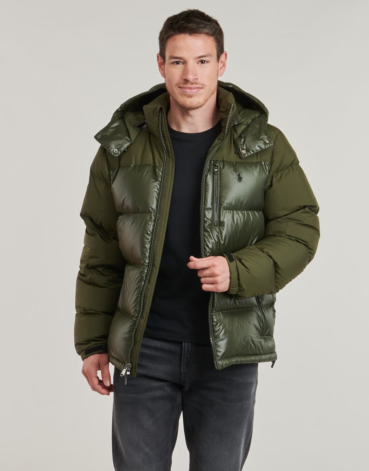 Men's Jackets Polo Ralph Lauren Khaki