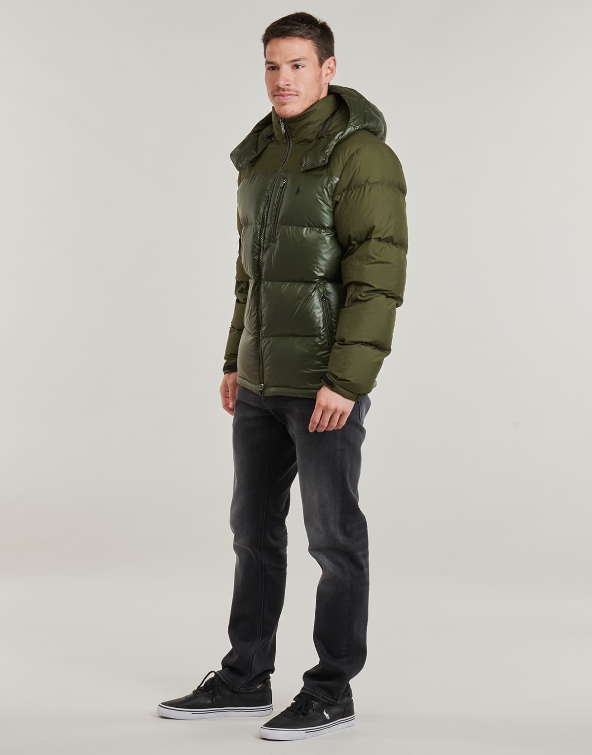 Men's Jackets Polo Ralph Lauren Khaki