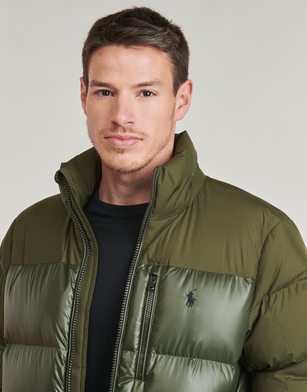 Men's Jackets Polo Ralph Lauren Khaki