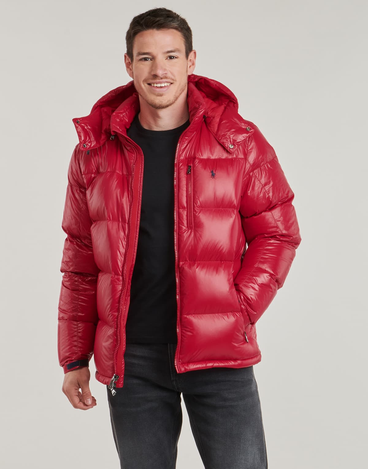 Men's Jackets Polo Ralph Lauren Red