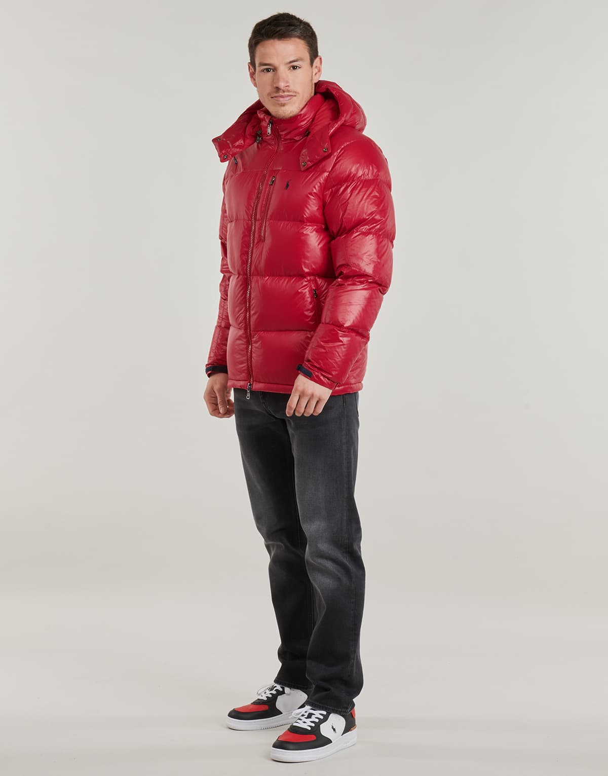 Men's Jackets Polo Ralph Lauren Red