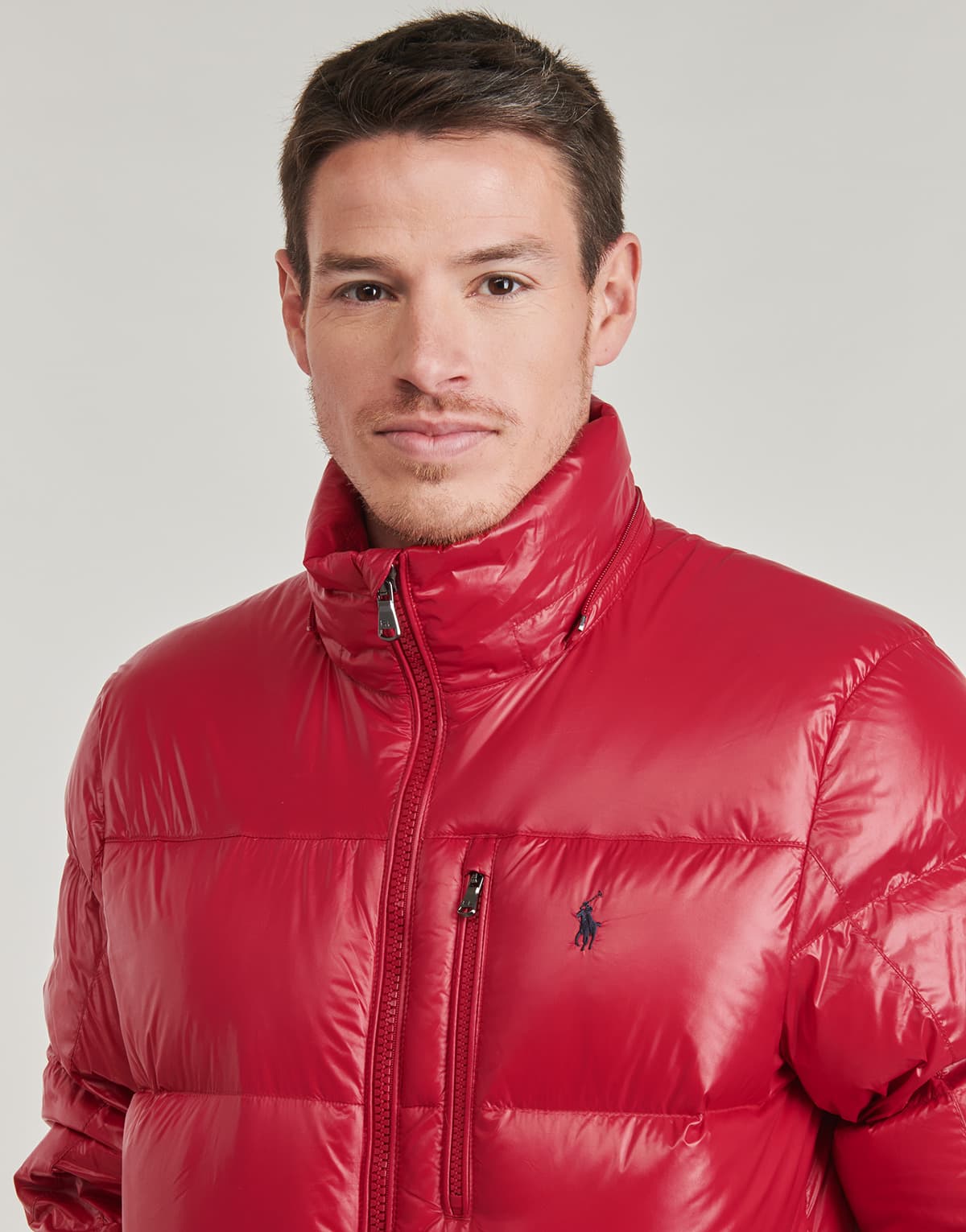 Men's Jackets Polo Ralph Lauren Red