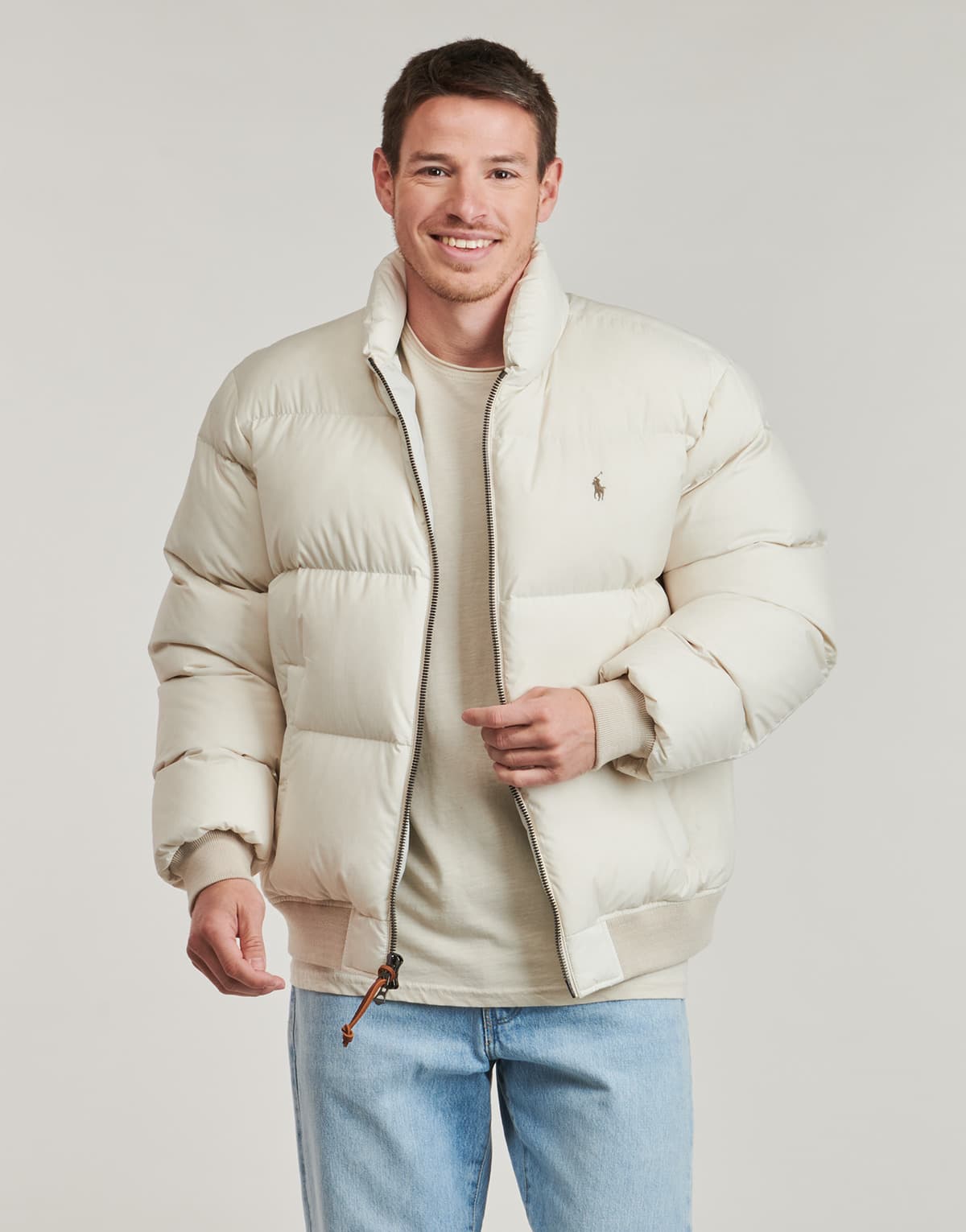 Men's Jackets Polo Ralph Lauren White