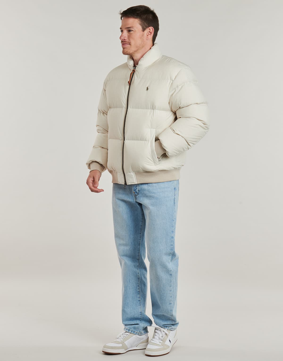 Men's Jackets Polo Ralph Lauren White