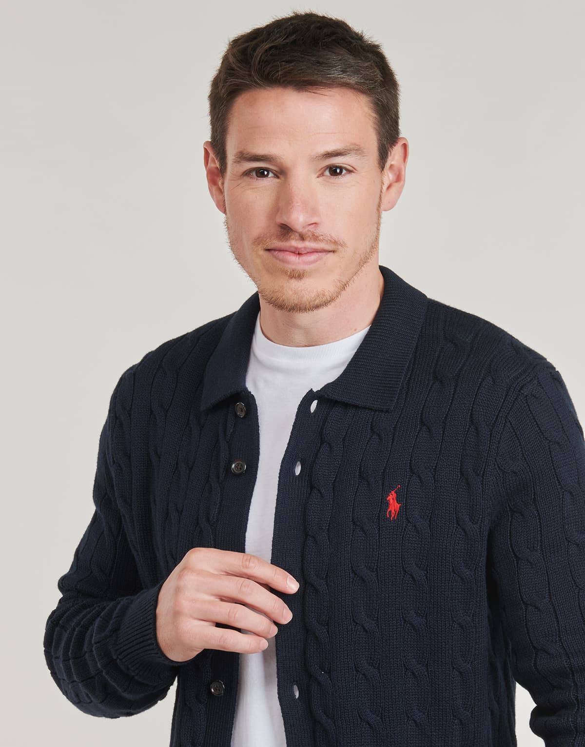 Men's Sweaters Polo Ralph Lauren Blue