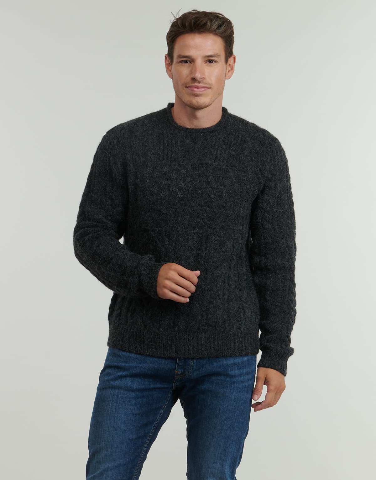 Men's Sweaters Polo Ralph Lauren Gray