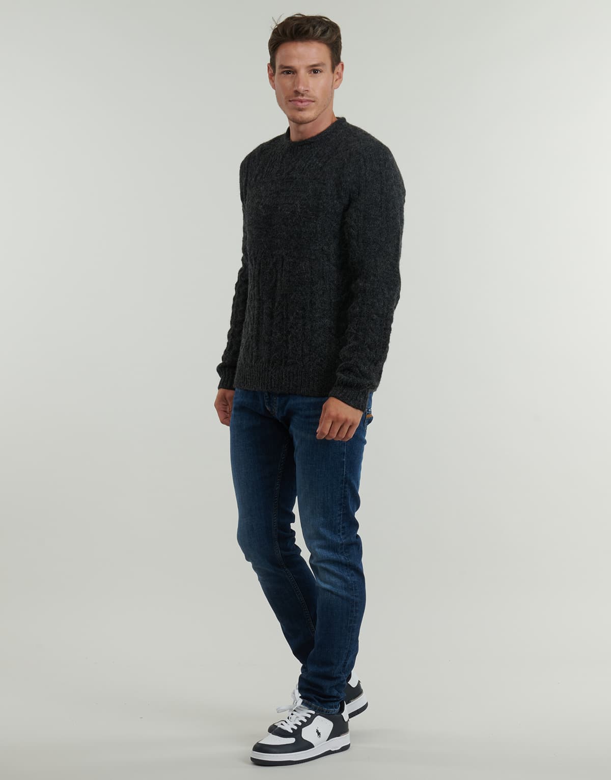 Men's Sweaters Polo Ralph Lauren Gray