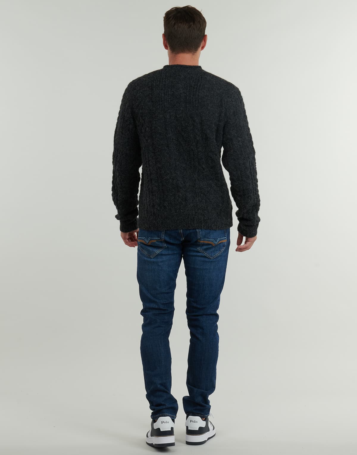 Men's Sweaters Polo Ralph Lauren Gray