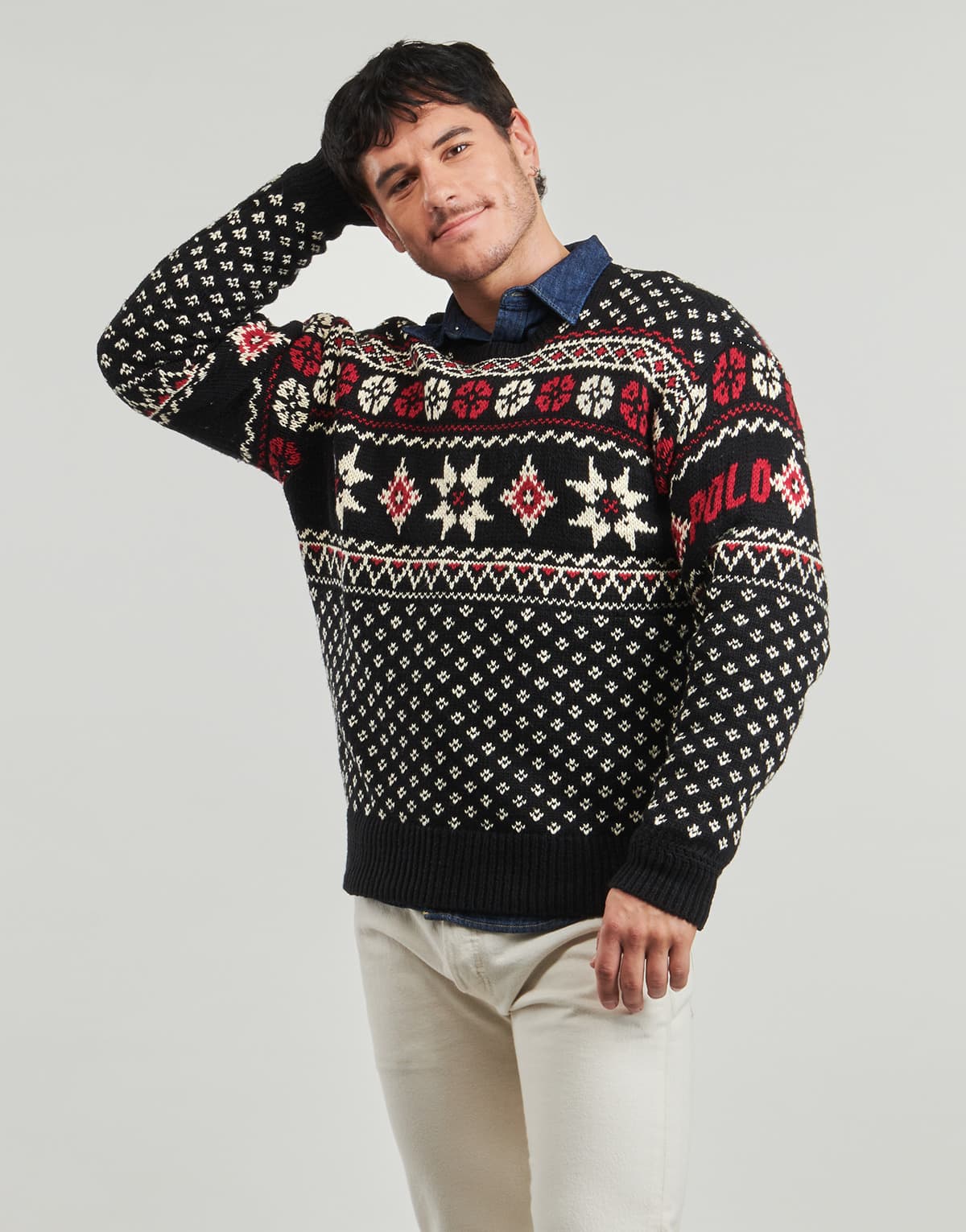 Men's Sweaters Polo Ralph Lauren Multicolor