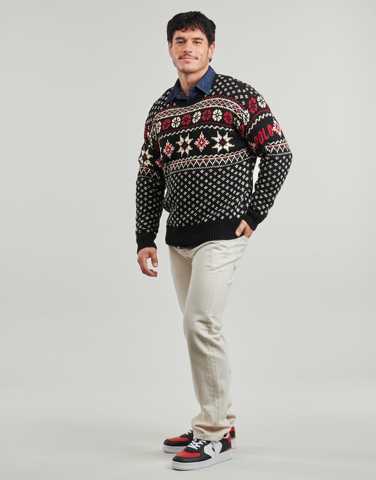 Men's Sweaters Polo Ralph Lauren Multicolor