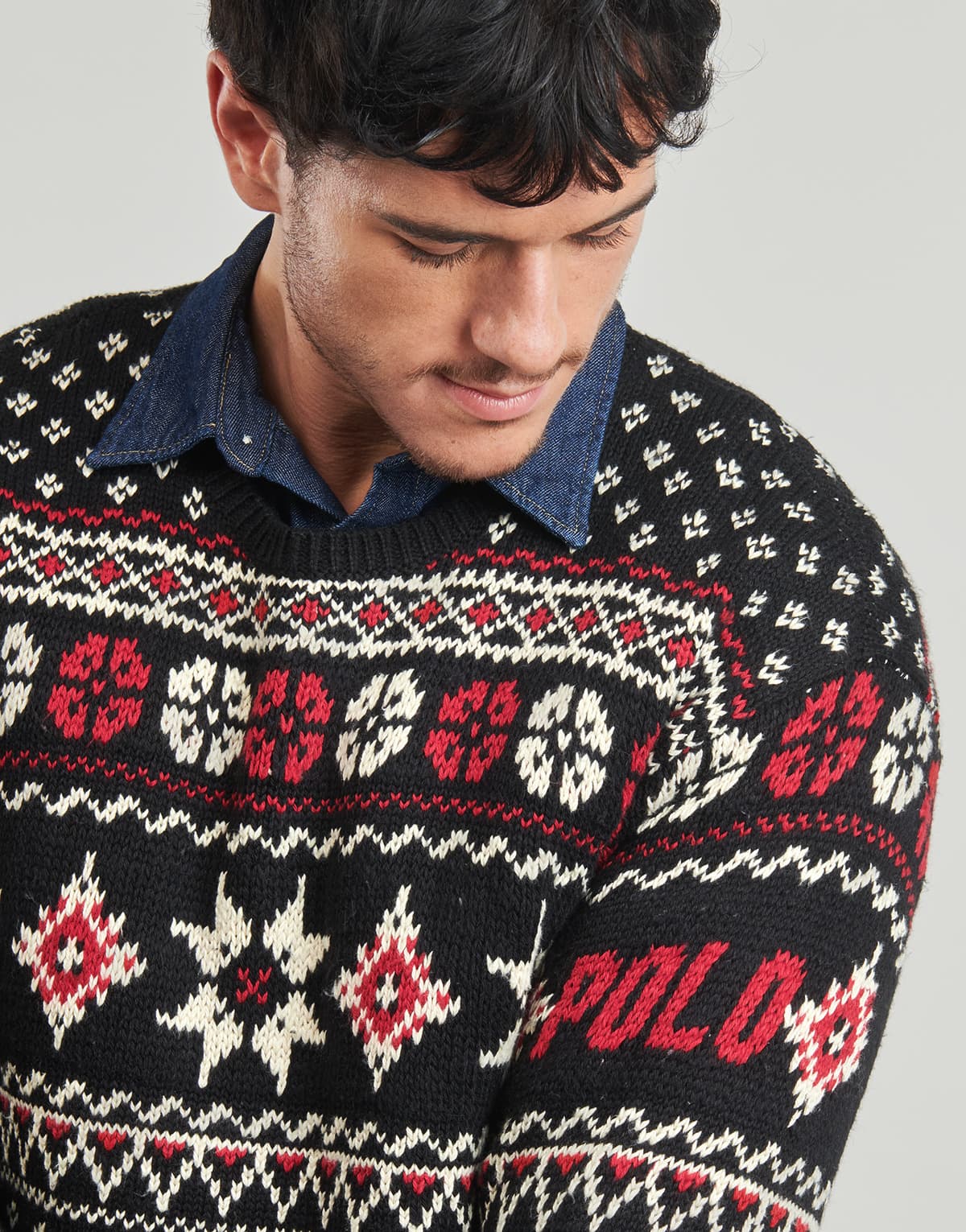 Men's Sweaters Polo Ralph Lauren Multicolor