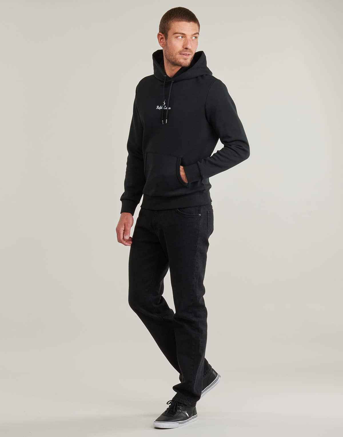 Men's Sweatshirts Polo Ralph Lauren Black