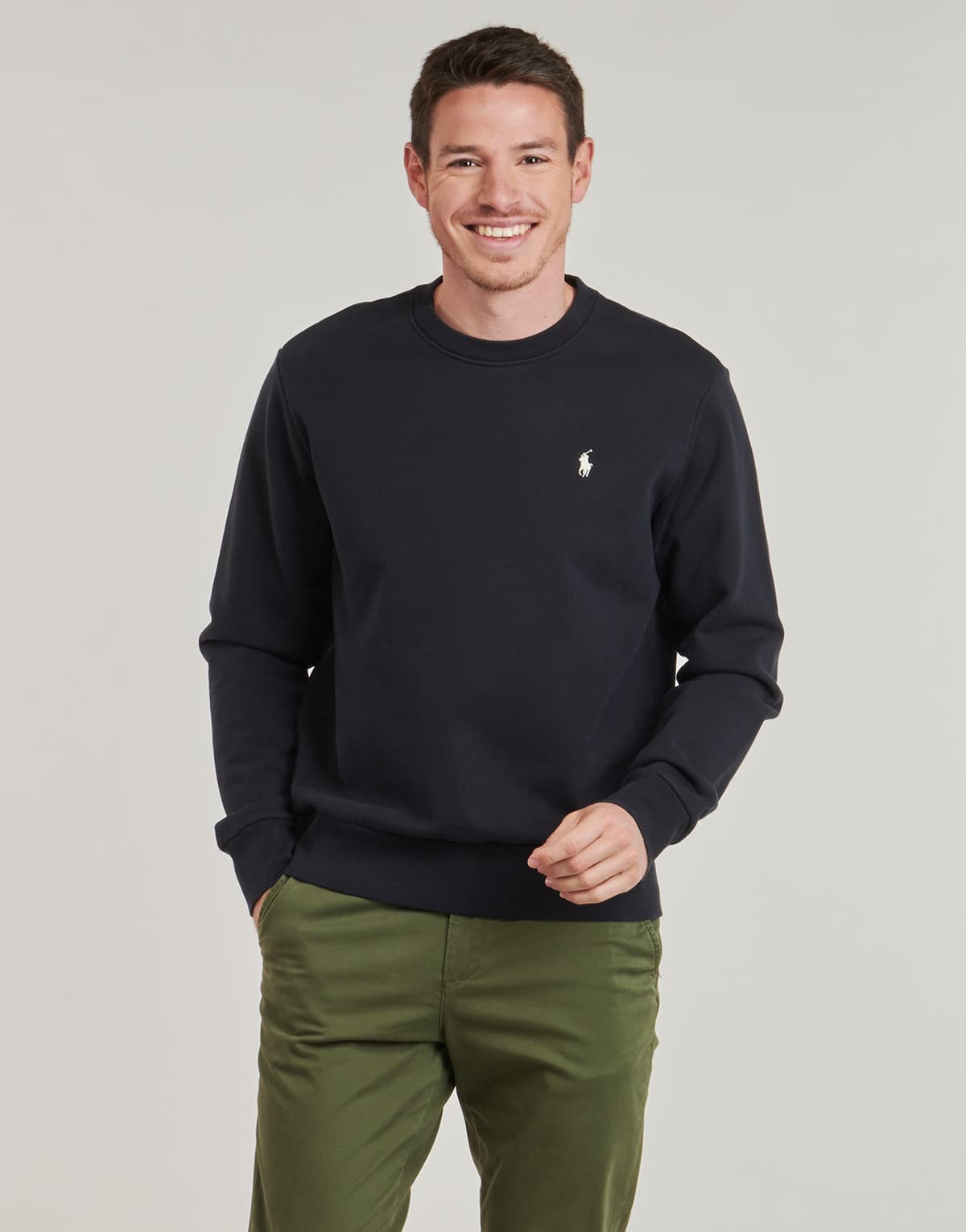 Men's Sports T-Shirts Polo Ralph Lauren Black