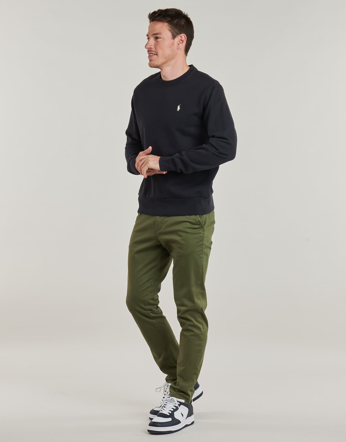 Men's Sports T-Shirts Polo Ralph Lauren Black