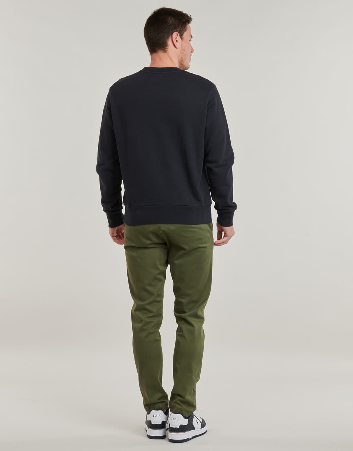 Men's Sports T-Shirts Polo Ralph Lauren Black