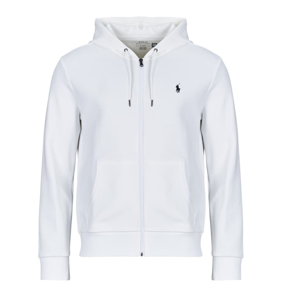 T-shirt με κουκούλα Polo Ralph Lauren SWEATSHIRT ZIPPE EN DOUBLE KNIT TECH