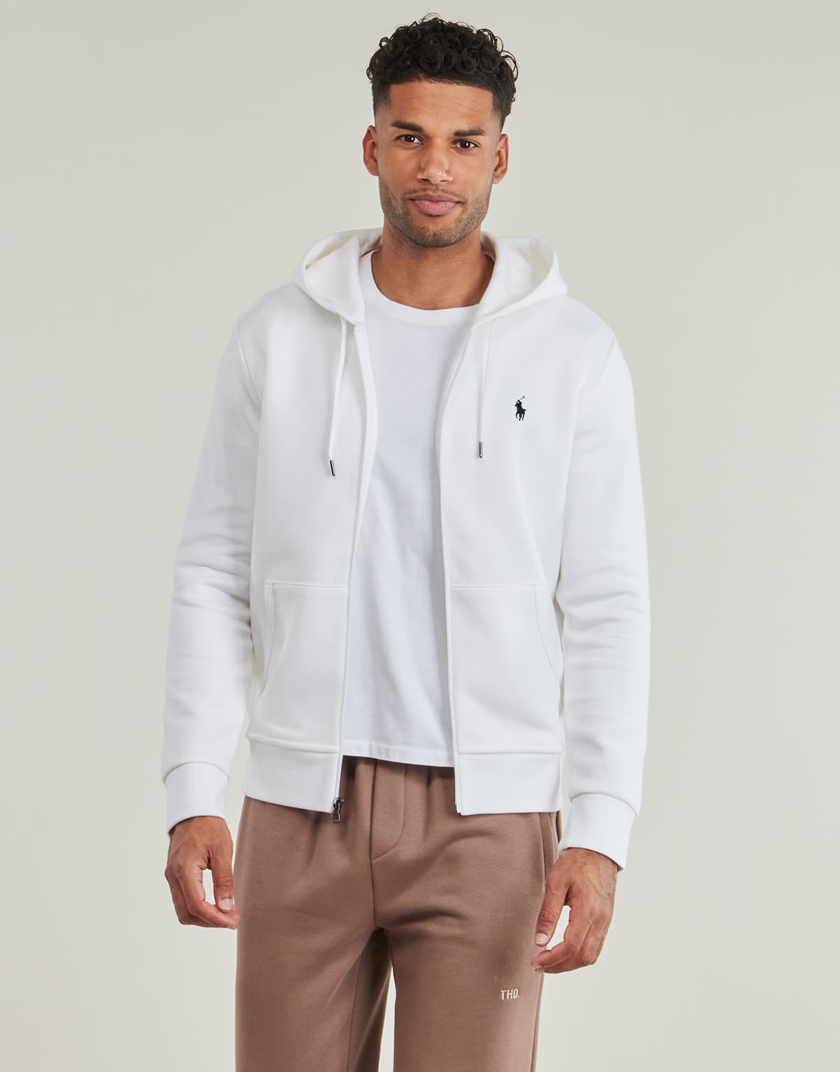 Men's Sweatshirts Polo Ralph Lauren White