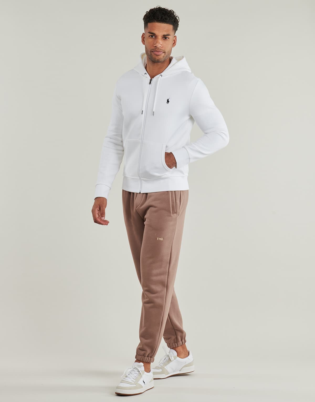 Men's Sweatshirts Polo Ralph Lauren White