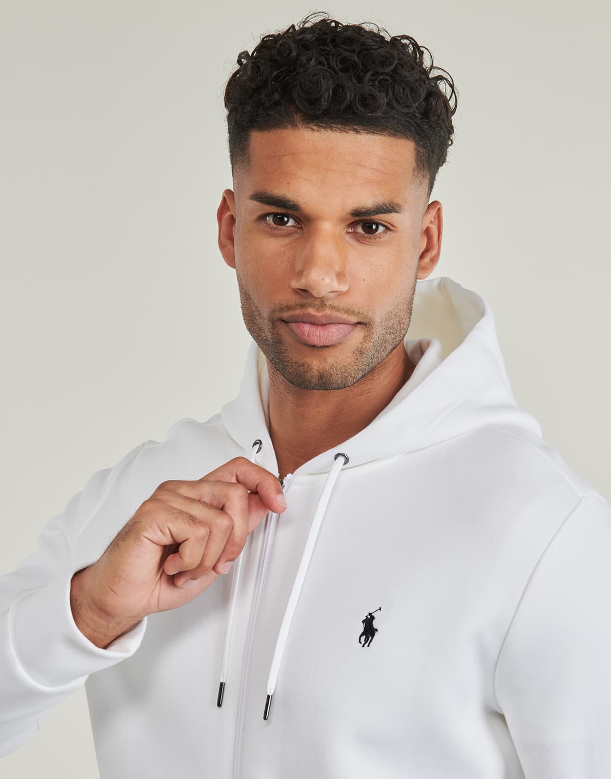 Men's Sweatshirts Polo Ralph Lauren White