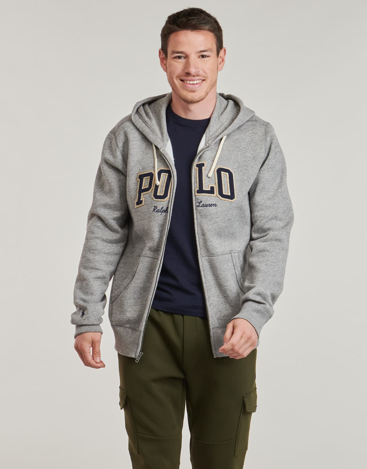 Men's Sweatshirts Polo Ralph Lauren Gray