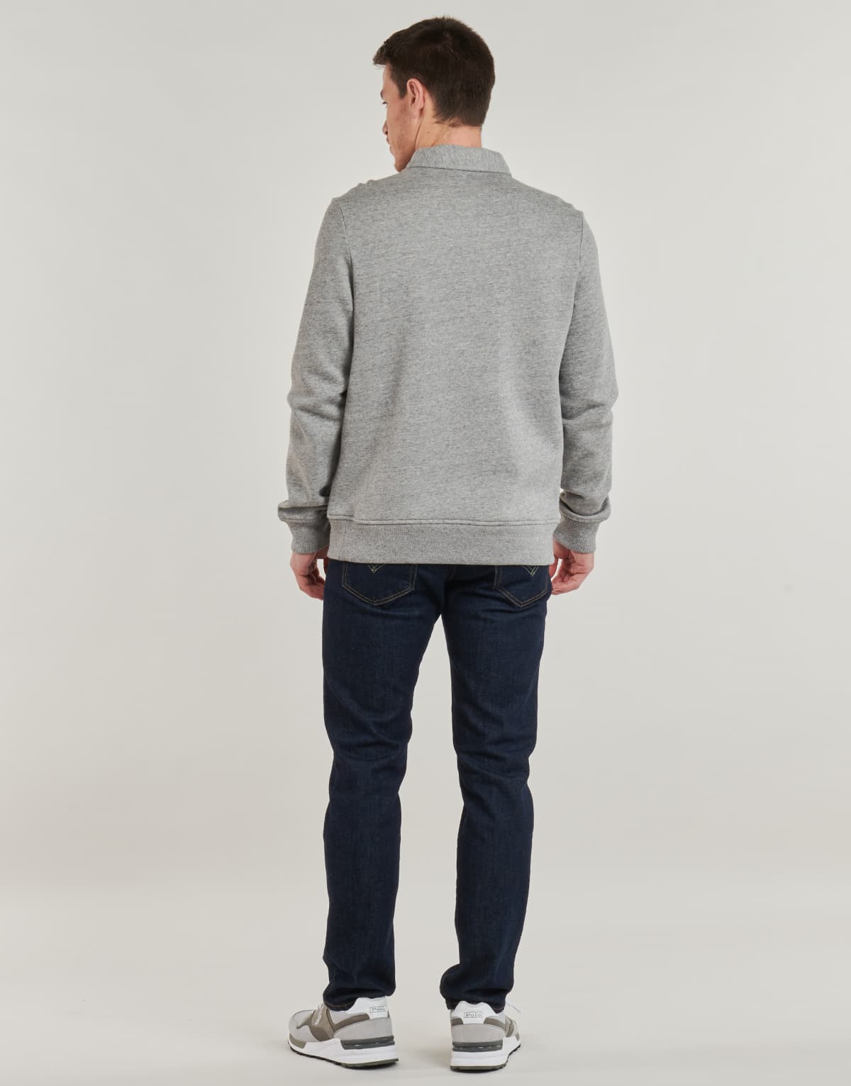 Men's Sports T-Shirts Polo Ralph Lauren Gray