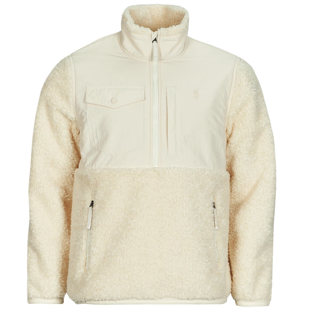 Fleece Polo Ralph Lauren POLAIRE SHERPA ZIPPEE