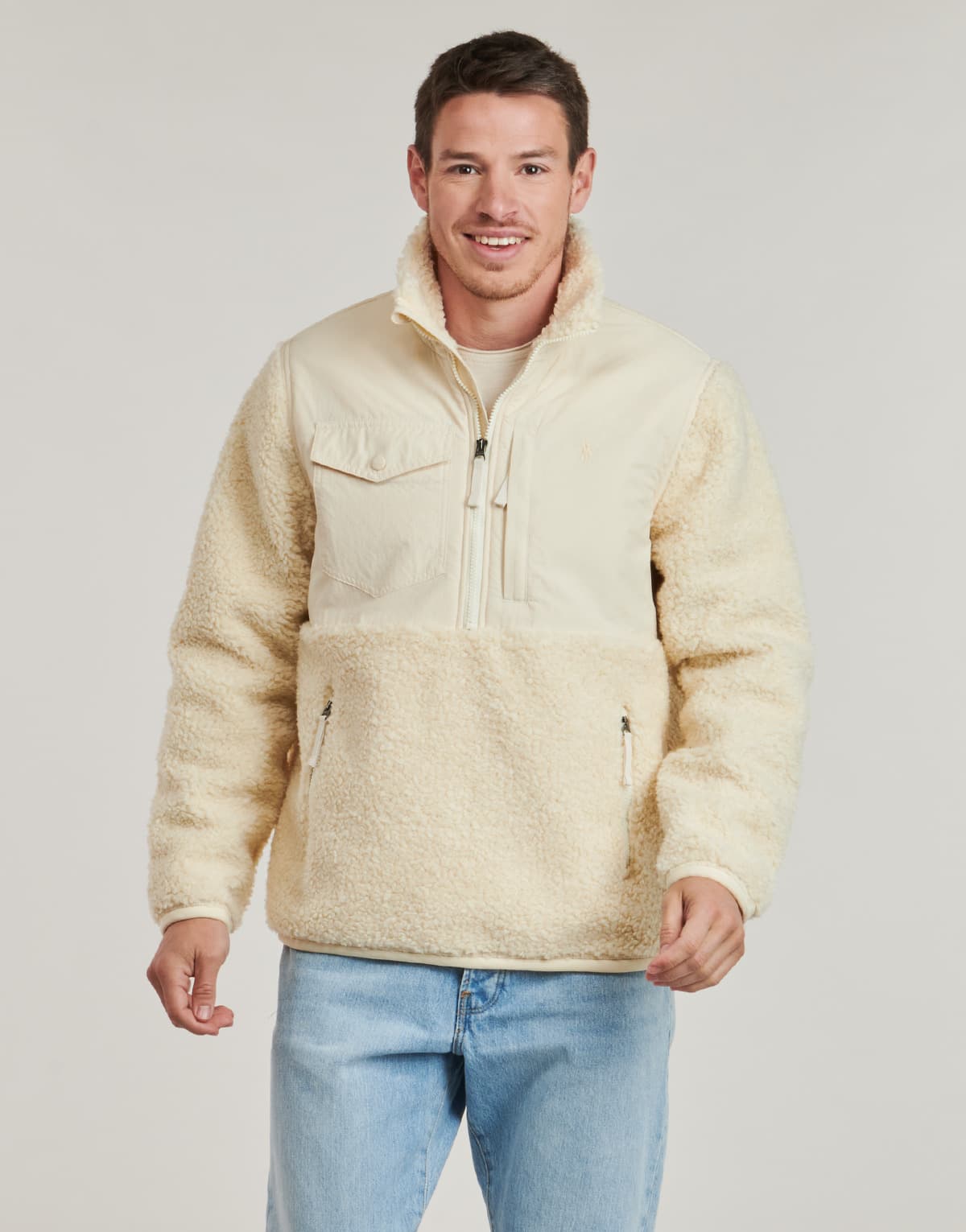 Men's Sweatshirts Polo Ralph Lauren Beige