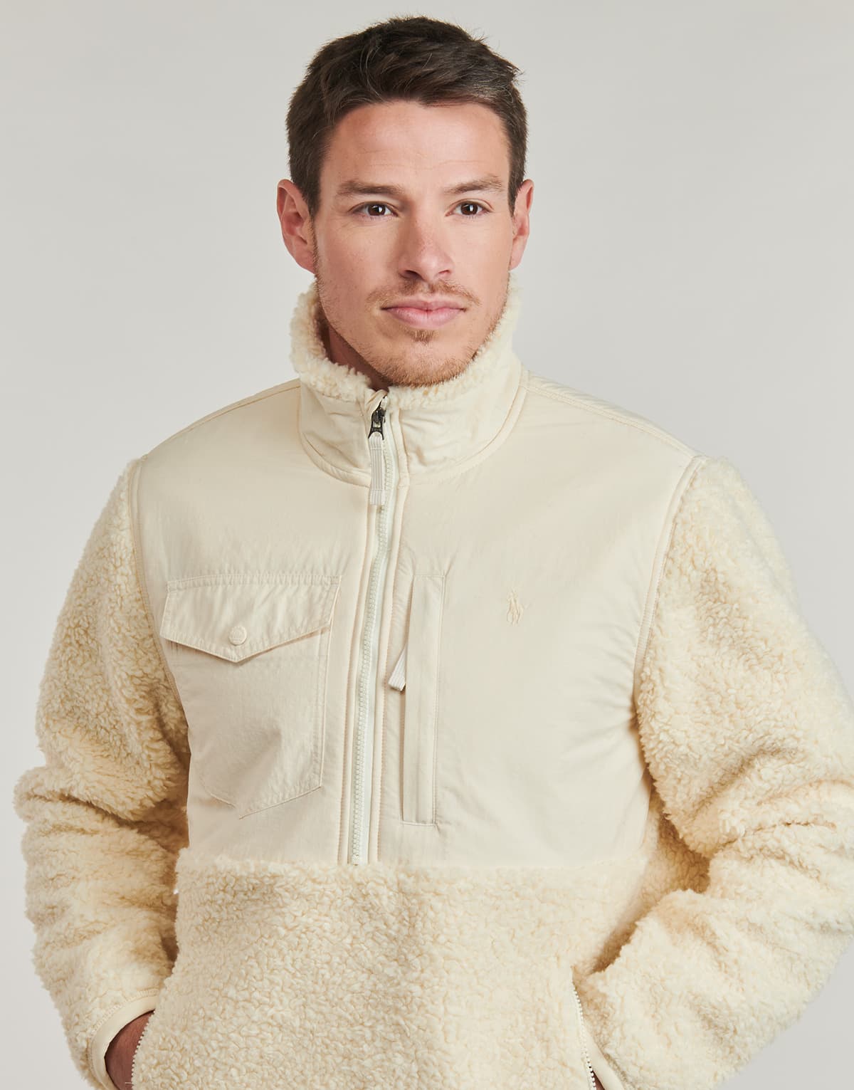 Men's Sweatshirts Polo Ralph Lauren Beige